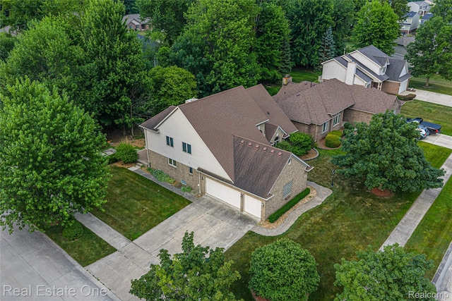 51992 Boland Rd, Chesterfield, MI 48047 - aerial view of residential area