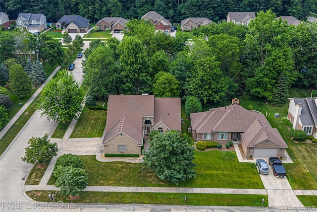 51992 Boland Rd, Chesterfield, MI 48047 - aerial view of residential area