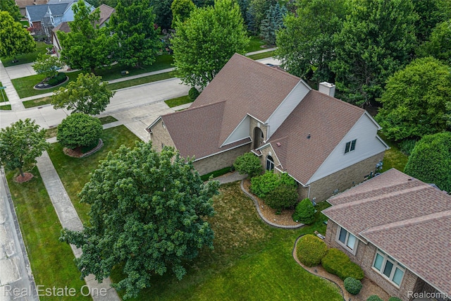 51992 Boland Rd, Chesterfield, MI 48047 - view from above of property