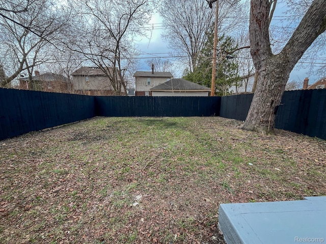 4651 Berkshire St, Detroit, MI 48224 - view of fenced backyard
