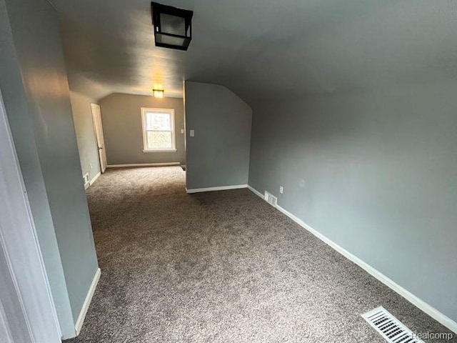 4651 Berkshire St, Detroit, MI 48224 - bonus room featuring carpet floors and lofted ceiling