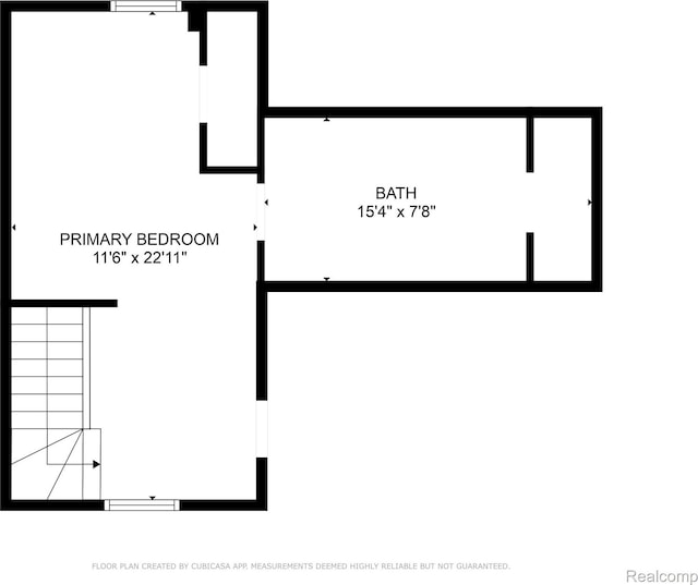 4651 Berkshire St, Detroit, MI 48224 - view of floor plan / room layout