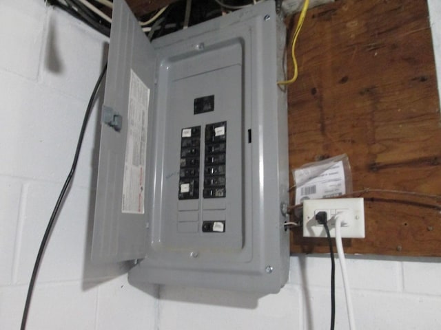 3341 Circle Dr, Saint Joseph, MI 49085 - utility room with electric panel
