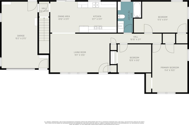 3341 Circle Dr, Saint Joseph, MI 49085 - view of floor plan / room layout