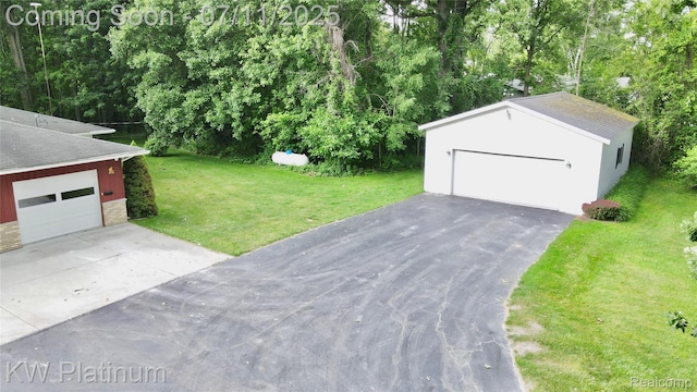 3775 Carrigan Rd, Fort Gratiot, MI 48059 - view of detached garage