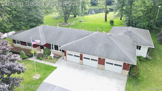 3775 Carrigan Rd, Fort Gratiot, MI 48059 - view from above of property