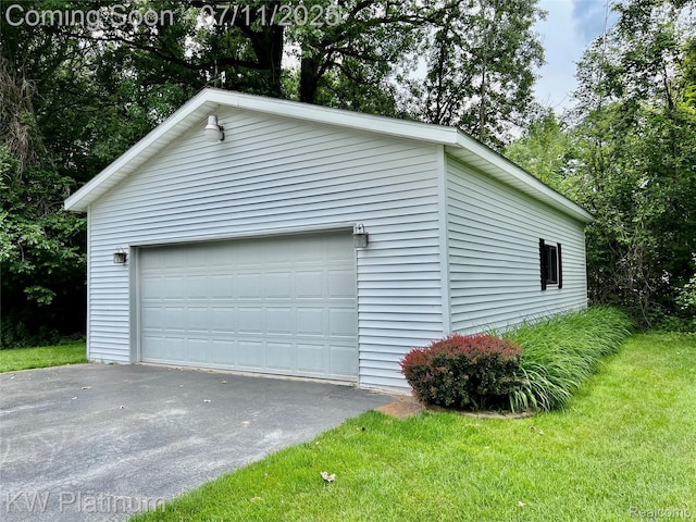 3775 Carrigan Rd, Fort Gratiot, MI 48059 - view of detached garage