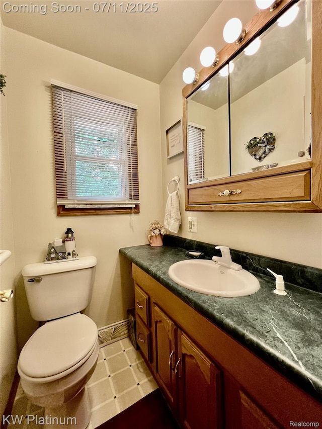 3775 Carrigan Rd, Fort Gratiot, MI 48059 - half bath with toilet and vanity