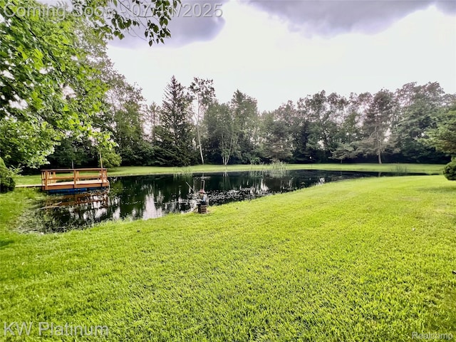 3775 Carrigan Rd, Fort Gratiot, MI 48059 - view of home's community with a water view and a yard