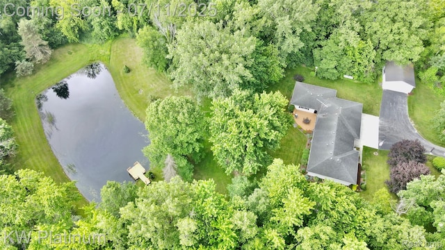 3775 Carrigan Rd, Fort Gratiot, MI 48059 - aerial view of a nearby body of water