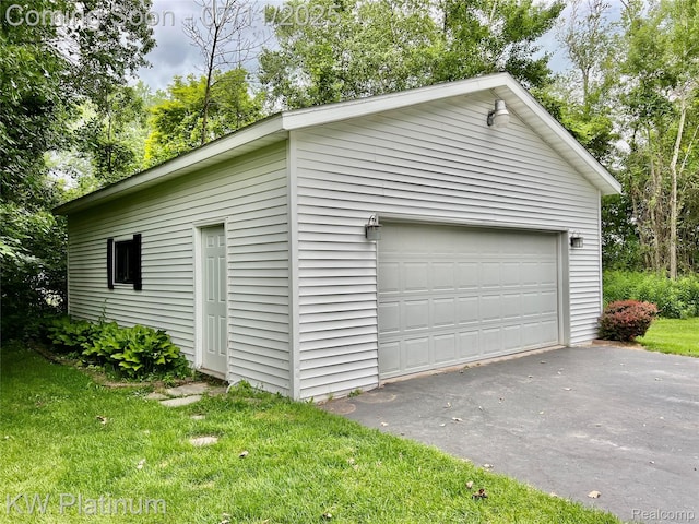 3775 Carrigan Rd, Fort Gratiot, MI 48059 - view of detached garage