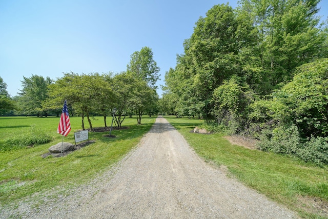 8395 Dalton Rd, Onsted, MI 49265 - view of dirt / gravel road