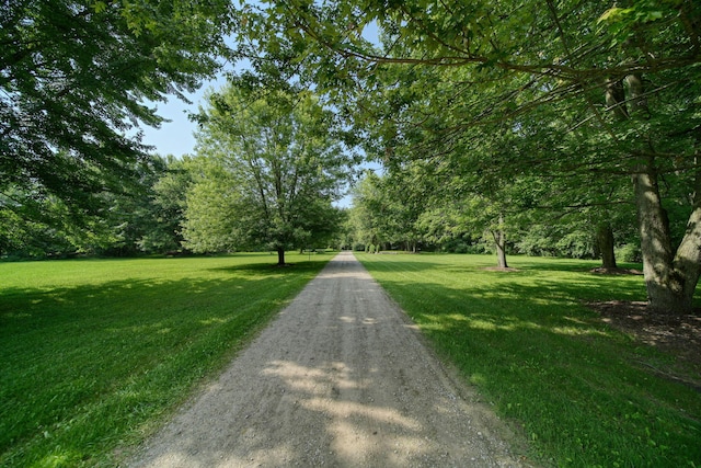 8395 Dalton Rd, Onsted, MI 49265 - view of road