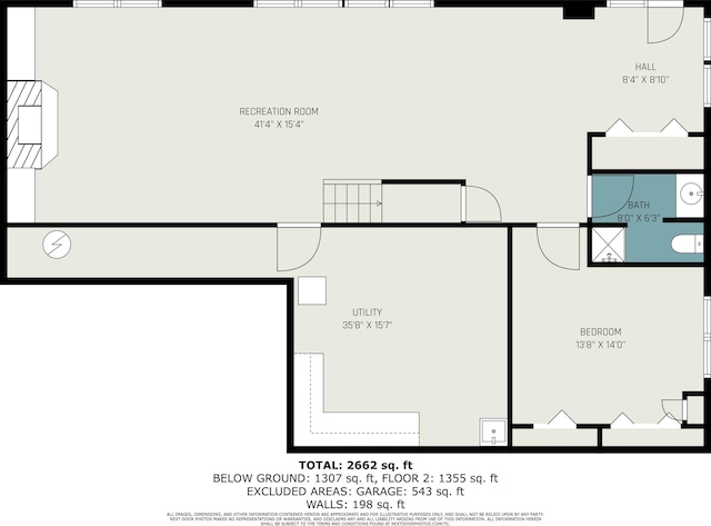 2240 Quincy Ave, Portage, MI 49024 - view of room layout
