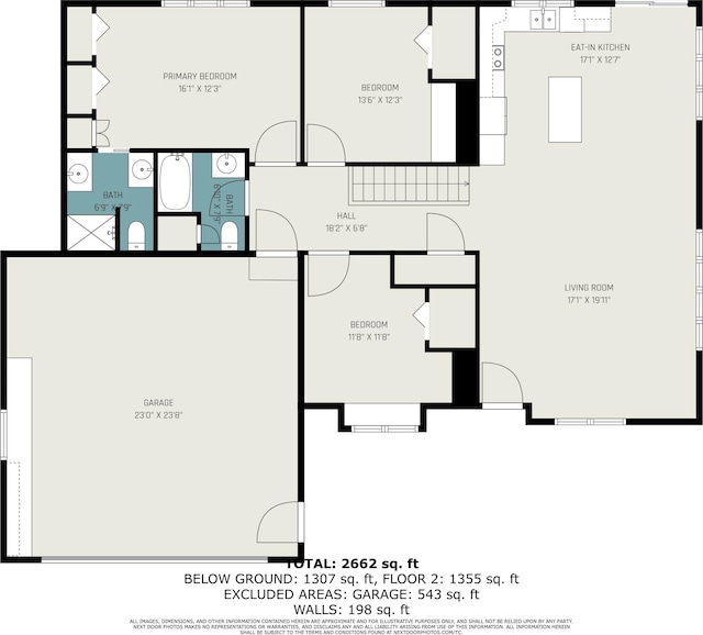 2240 Quincy Ave, Portage, MI 49024 - view of home floor plan