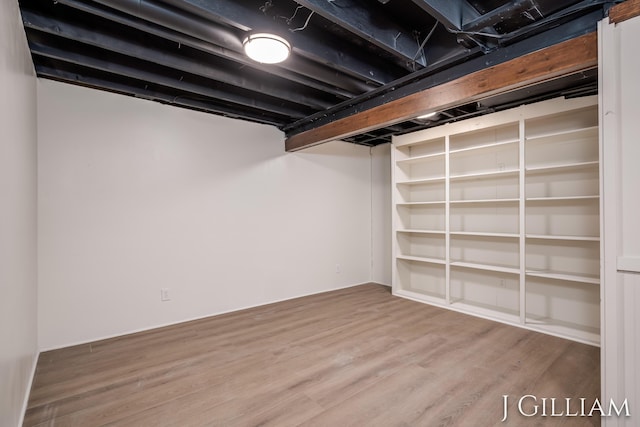 1214 Euna Vista Dr, Holland, MI 49423 - finished basement featuring wood finished floors