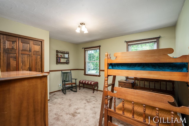 1214 Euna Vista Dr, Holland, MI 49423 - bedroom featuring carpet and baseboards