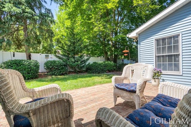 1214 Euna Vista Dr, Holland, MI 49423 - wooden deck featuring a fenced backyard