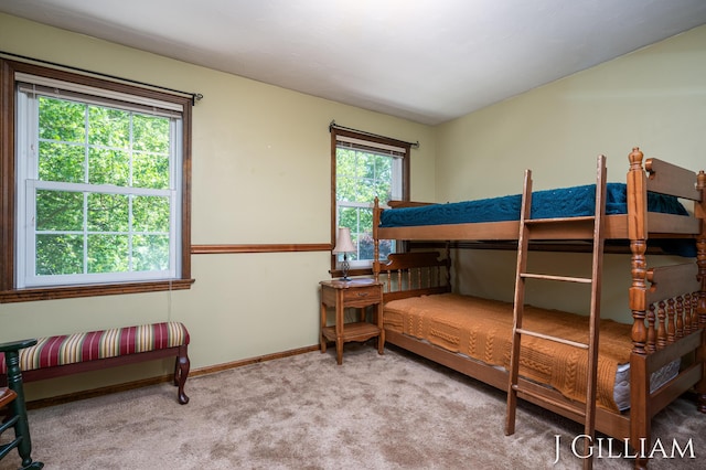 1214 Euna Vista Dr, Holland, MI 49423 - bedroom with carpet flooring and baseboards
