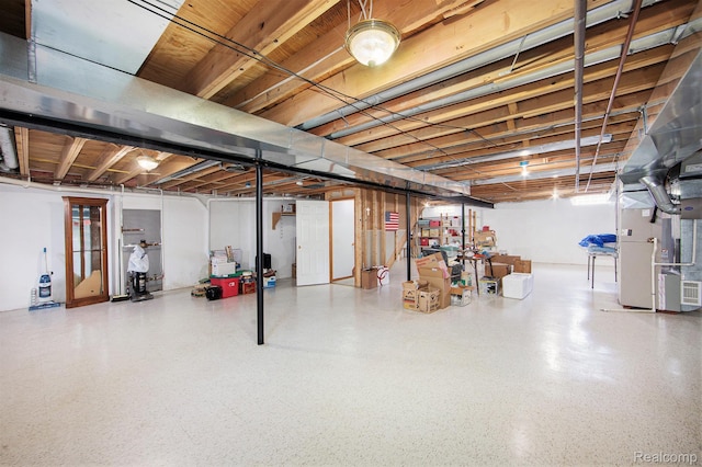 32851 Foster Ct, Fraser, MI 48026 - view of unfinished basement