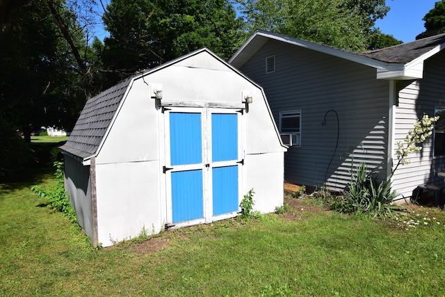325 Dallas St, Colon, MI 49040 - view of shed