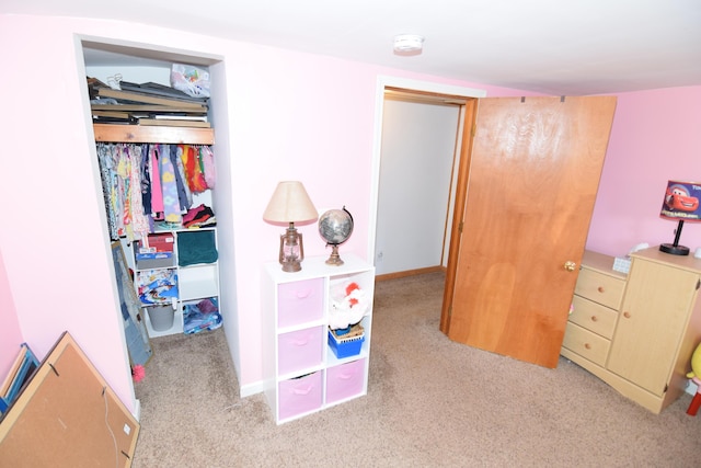 325 Dallas St, Colon, MI 49040 - bedroom with carpet