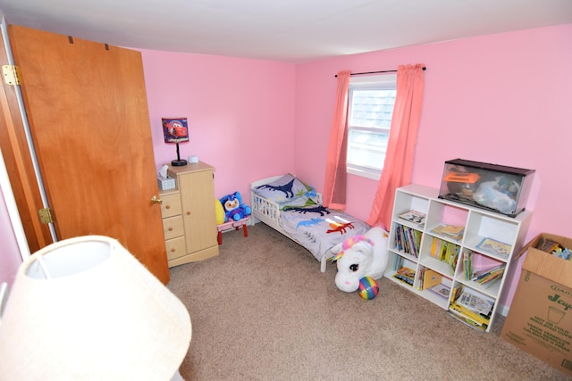 325 Dallas St, Colon, MI 49040 - bedroom with carpet