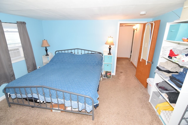 325 Dallas St, Colon, MI 49040 - bedroom featuring carpet and cooling unit