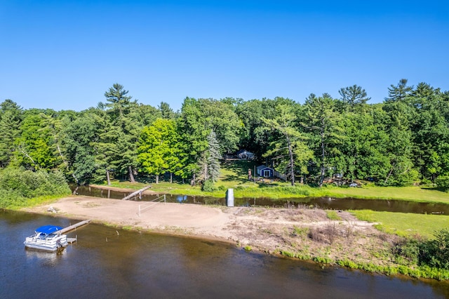 11901 187th Ave, Stanwood, MI 49346 - water view with a forest