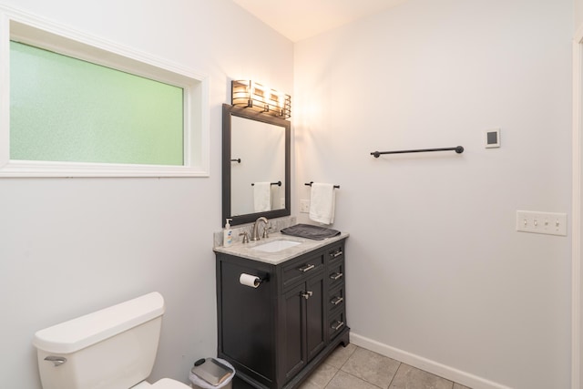11901 187th Ave, Stanwood, MI 49346 - bathroom with vanity and tile patterned floors