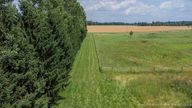 9265 Mulliken Rd, Mulliken, MI 48861 - view of yard with a rural view