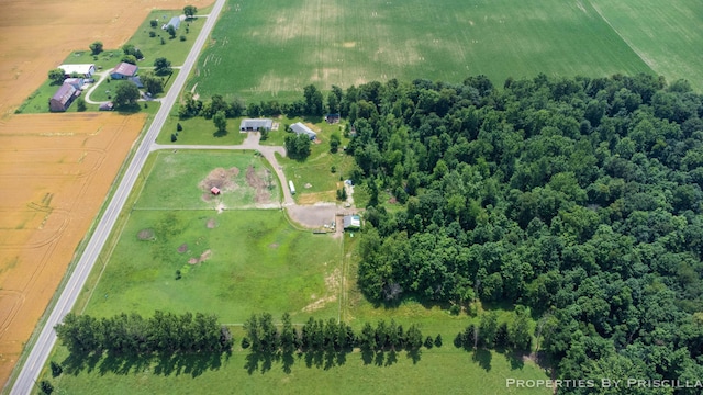 9265 Mulliken Rd, Mulliken, MI 48861 - overview of rural landscape