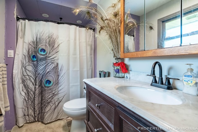 9265 Mulliken Rd, Mulliken, MI 48861 - full bath with vanity and curtained shower