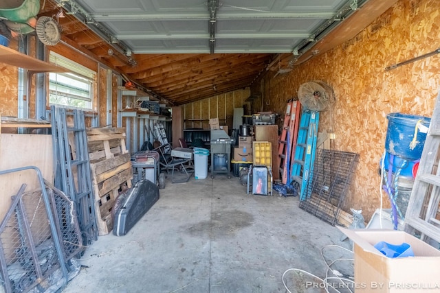 9265 Mulliken Rd, Mulliken, MI 48861 - view of garage