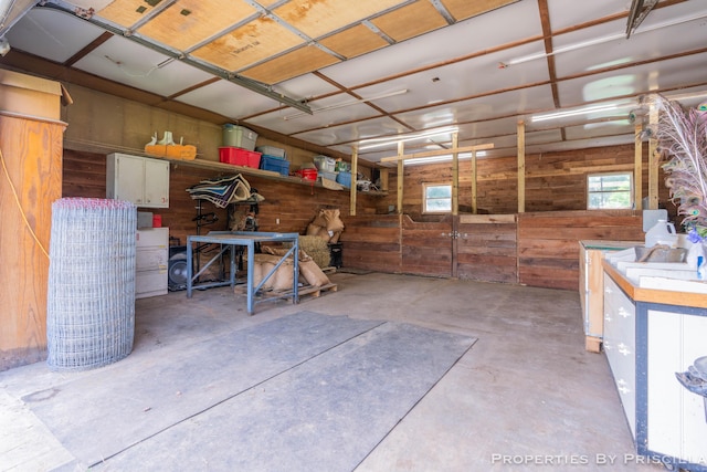 9265 Mulliken Rd, Mulliken, MI 48861 - view of stable