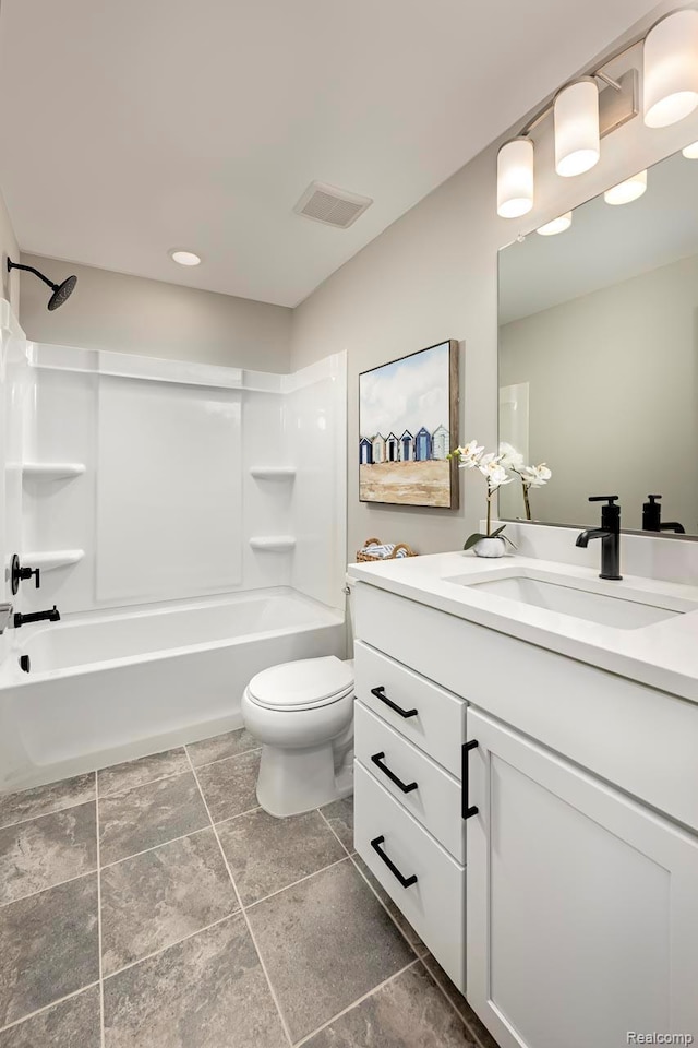 2348 Provencal Dr, Bloomfield Hills, MI 48382 - bathroom featuring vanity and bathing tub / shower combination