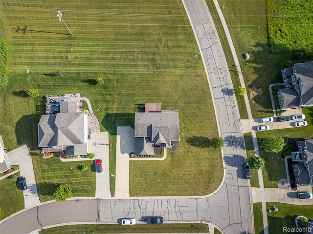 6119 Amber Ln, Grand Blanc, MI 48439 - aerial view