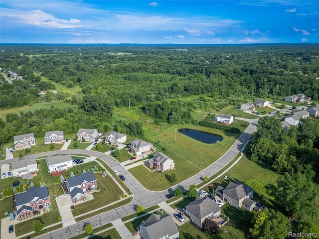 6119 Amber Ln, Grand Blanc, MI 48439 - aerial view of property's location featuring nearby suburban area