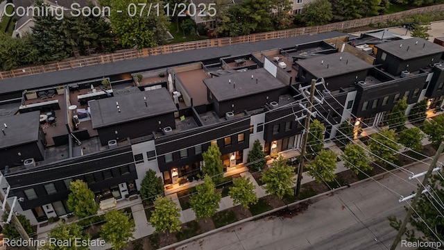 722 E Parent Ave, Royal Oak, MI 48067 - bird's eye view