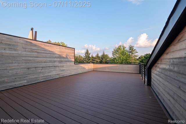 722 E Parent Ave, Royal Oak, MI 48067 - view of deck