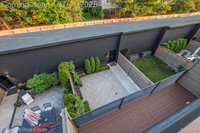 722 E Parent Ave, Royal Oak, MI 48067 - view of patio / terrace