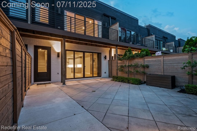 722 E Parent Ave, Royal Oak, MI 48067 - rear view of property featuring a patio