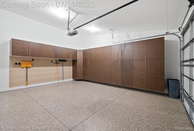 722 E Parent Ave, Royal Oak, MI 48067 - garage with a garage door opener