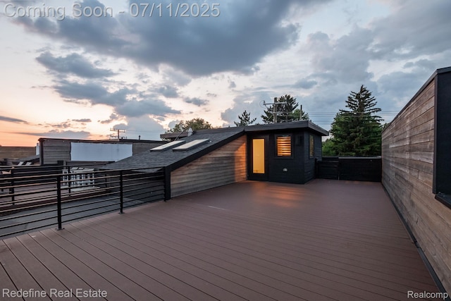 722 E Parent Ave, Royal Oak, MI 48067 - view of deck