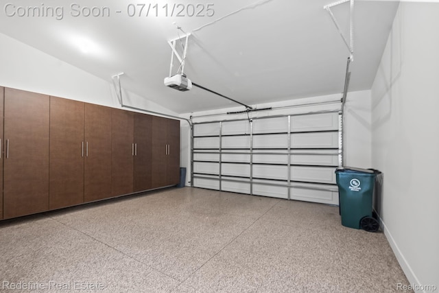 722 E Parent Ave, Royal Oak, MI 48067 - garage featuring a garage door opener