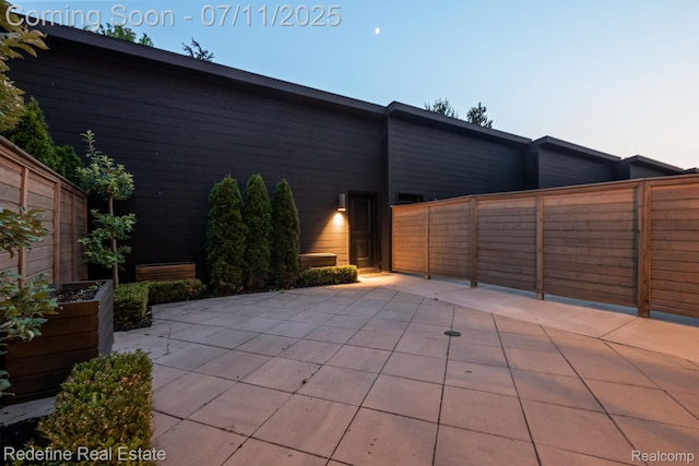 722 E Parent Ave, Royal Oak, MI 48067 - fenced backyard featuring a patio