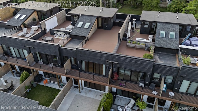 722 E Parent Ave, Royal Oak, MI 48067 - aerial view