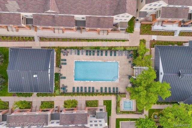 182 Amys Walk, Auburn Hills, MI 48326 - bird's eye view