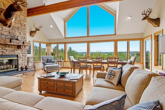 6730 S Glazier Beach Dr, Cedar, MI 49621