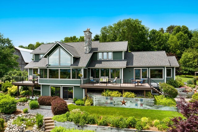 6730 S Glazier Beach Dr, Cedar, MI 49621